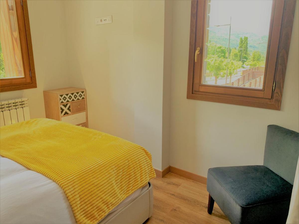 Apartamento IBÓN Apartment Benasque Bagian luar foto